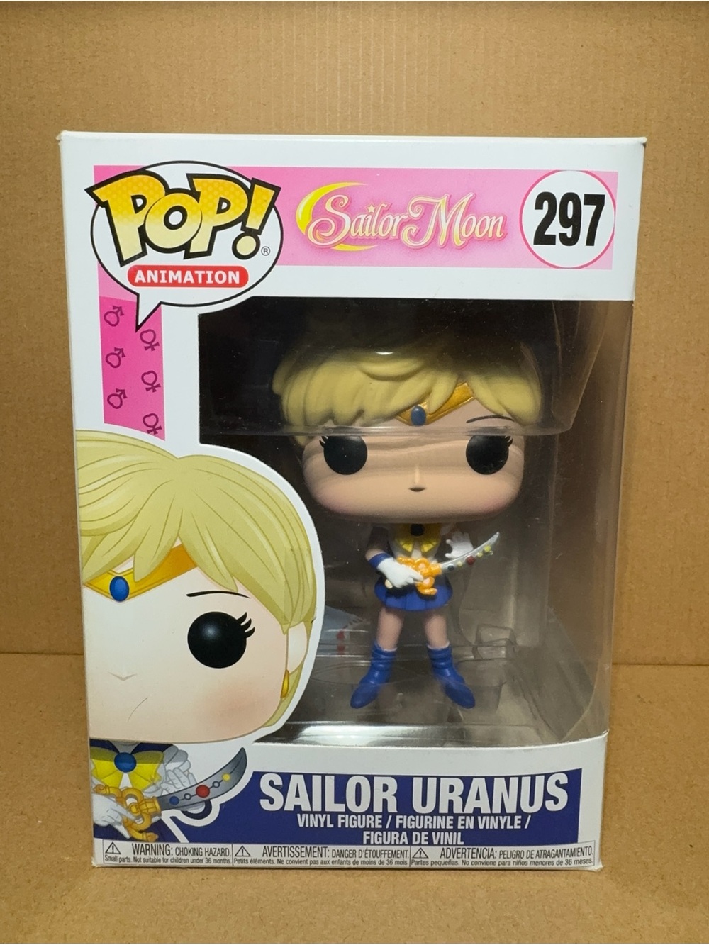 Sailor Moon- Sailor Uranus Funko POP!